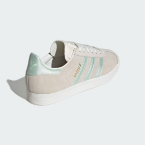 Giay Adidas Gazelle 'Off White Linen Green Met.' IG4398