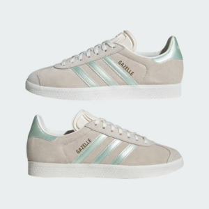 Giay Adidas Gazelle 'Off White Linen Green Met.' IG4398