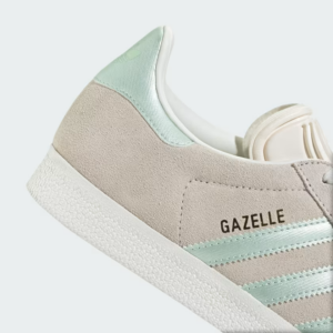 Giay Adidas Gazelle 'Off White Linen Green Met.' IG4398