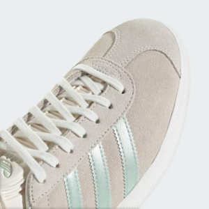 Giay Adidas Gazelle 'Off White Linen Green Met.' IG4398