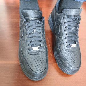 Giay Nike Air Force 1 SP 'Perforated Black' HF8189-001