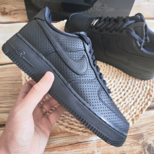 Giay Nike Air Force 1 SP 'Perforated Black' HF8189-001