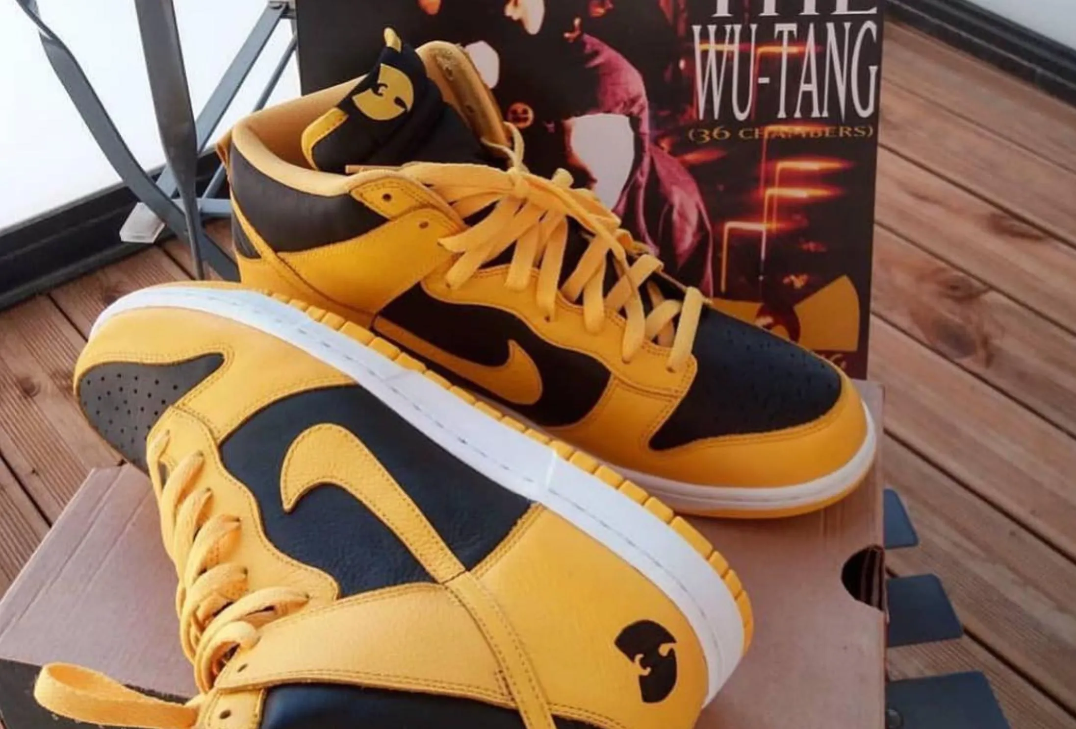 Hinh anh 2: Hop tac dang cho doi nhat nam: Nike Dunk High 'Wu-Tang' 2024