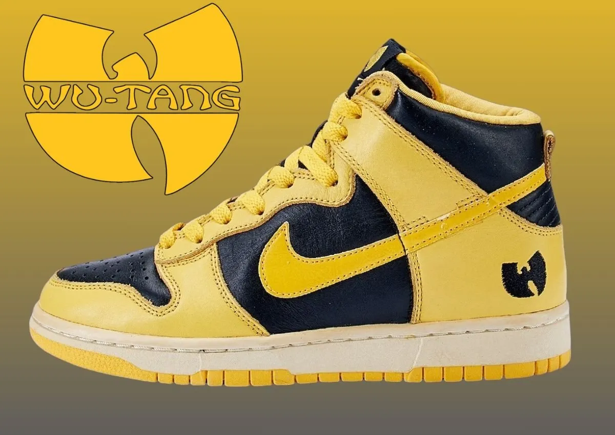 Hop tac dang cho doi nhat nam: Nike Dunk High 'Wu-Tang' 2024