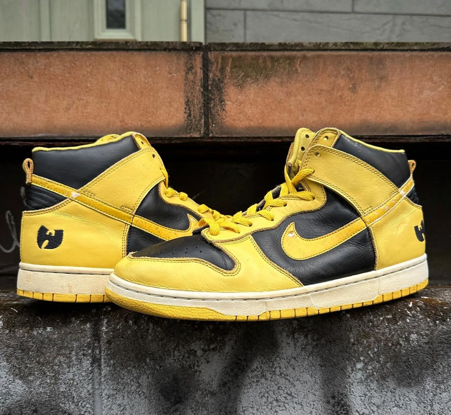 Hinh anh 1: Hop tac dang cho doi nhat nam: Nike Dunk High 'Wu-Tang' 2024