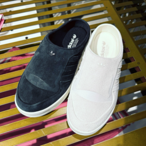 Giay Adidas Rivalry Mule 'Black White' IF4651