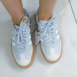 Giay Adidas Sambae 'Halo Blue Spark Metallic' IG1953