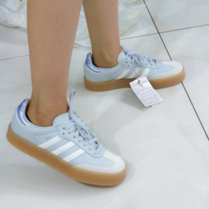 Giay Adidas Sambae 'Halo Blue Spark Metallic' IG1953
