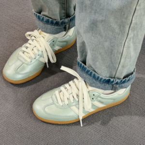 Giay Adidas Samba 'Metallic Green' IG1965