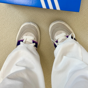 Giay Adidas Adimatic 'Beige Blue' IH3266