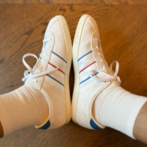 Giay Adidas Rotterdam 00 'White Blue Bird' IH4776