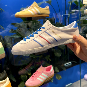 Giay Adidas Rotterdam 00 'White Blue Bird' IH4776