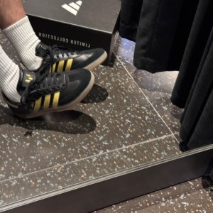 Giay Adidas Samba x Lionel Messi 'Triunfo Dorado' IH8159