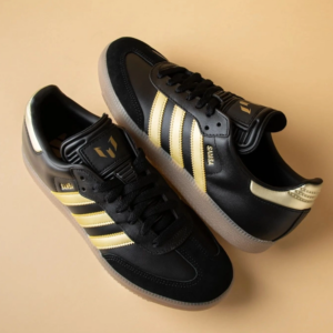 Giay Adidas Samba x Lionel Messi 'Triunfo Dorado' IH8159