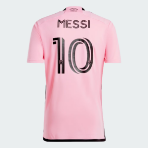 Ao Adidas Inter Miami CF 24/25 Messi Home Jersey 'Pink' JE9741
