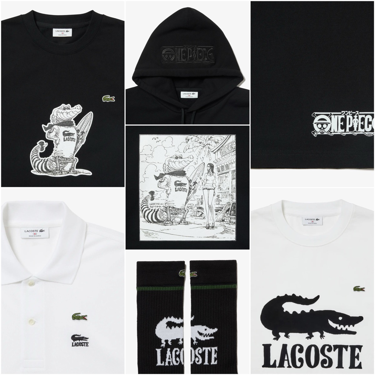 Lacoste x One Piece: Tái hiện huyền thoại, kiến tạo phong cách Hinh anh 4: Lacoste x One Piece: Tai hien huyen thoai, kien tao phong cach