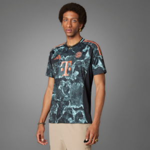 Ao Adidas FC Bayern 24/25 Away Jersey 'Mutil Color' IZ3130