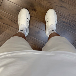 Giay Adidas adiFOM IIInfinity 'Off White' JH6766