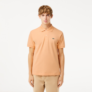 Ao Lacoste Petit Pique Cotton 'Light Orange' L1212-51-IXY
