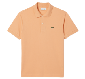 Ao Lacoste Petit Pique Cotton 'Light Orange' L1212-51-IXY