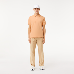 Ao Lacoste Petit Pique Cotton 'Light Orange' L1212-51-IXY