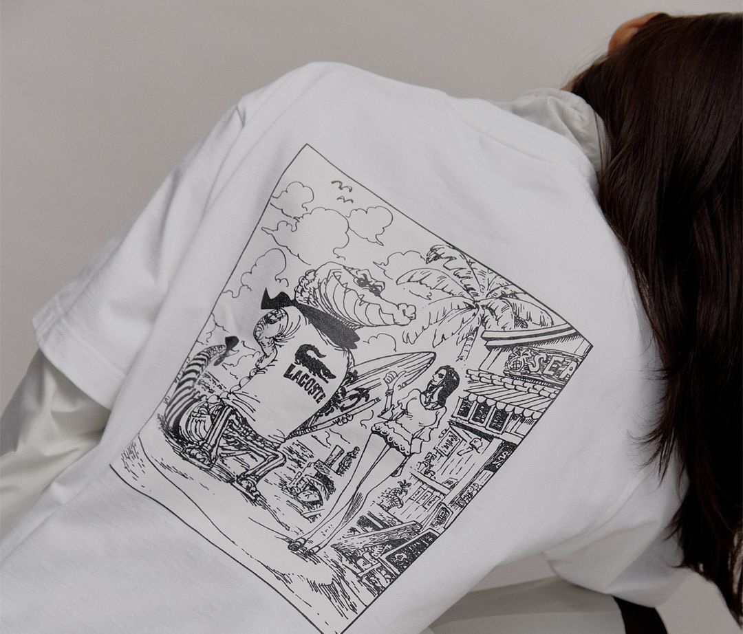 Lacoste x One Piece: Tái hiện huyền thoại, kiến tạo phong cách Hinh anh 3: Lacoste x One Piece: Tai hien huyen thoai, kien tao phong cach