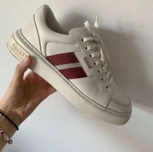 Giay Bally Moon Round 'White' MOONY600799