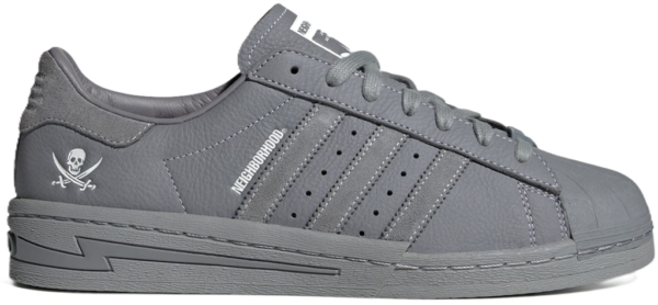 Giày Adidas Superstar Cement x Neighborhood 'Grey' IE6115