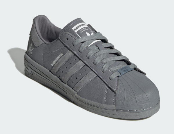 Giày Adidas Superstar Cement x Neighborhood 'Grey' IE6115 - Hình ảnh 4