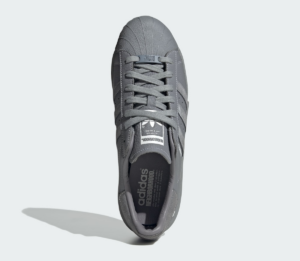 Giay Adidas Superstar Cement x Neighborhood 'Grey' IE6115