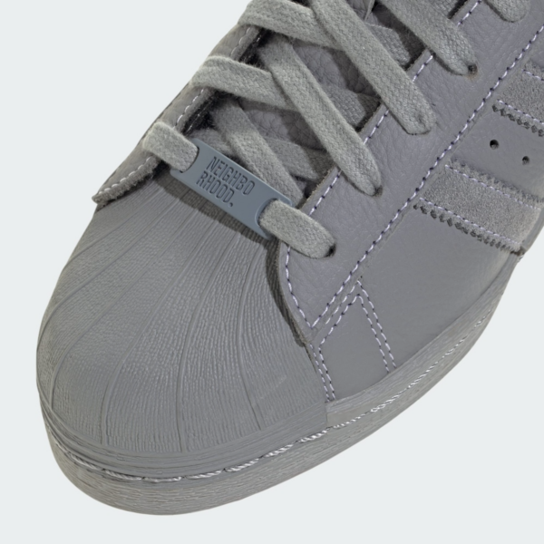 Giày Adidas Superstar Cement x Neighborhood 'Grey' IE6115 - Hình ảnh 5