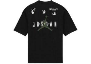 Ao Off-White x Jordan T-shirt 'Black' DM0062-010