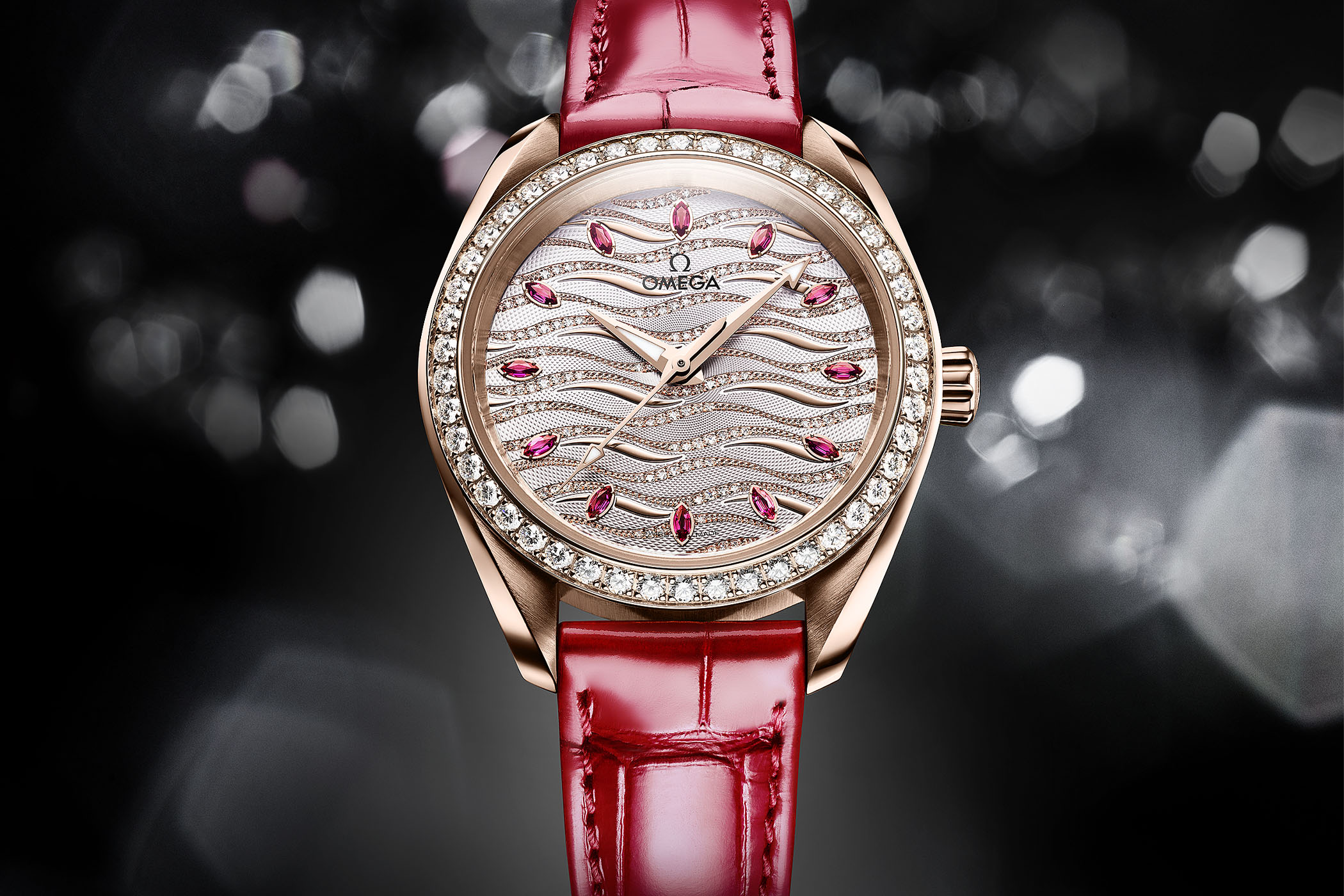 Điểm danh những mẫu đồng hồ Omega nữ đáng mua nhất hiện nay Hinh anh 5: Diem danh nhung mau dong ho Omega nu dang mua nhat hien nay