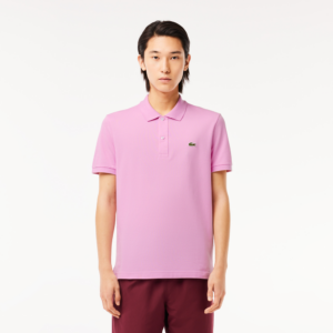Ao Lacoste Slim Fit Polo 'Pink' PH4012-51-IXV