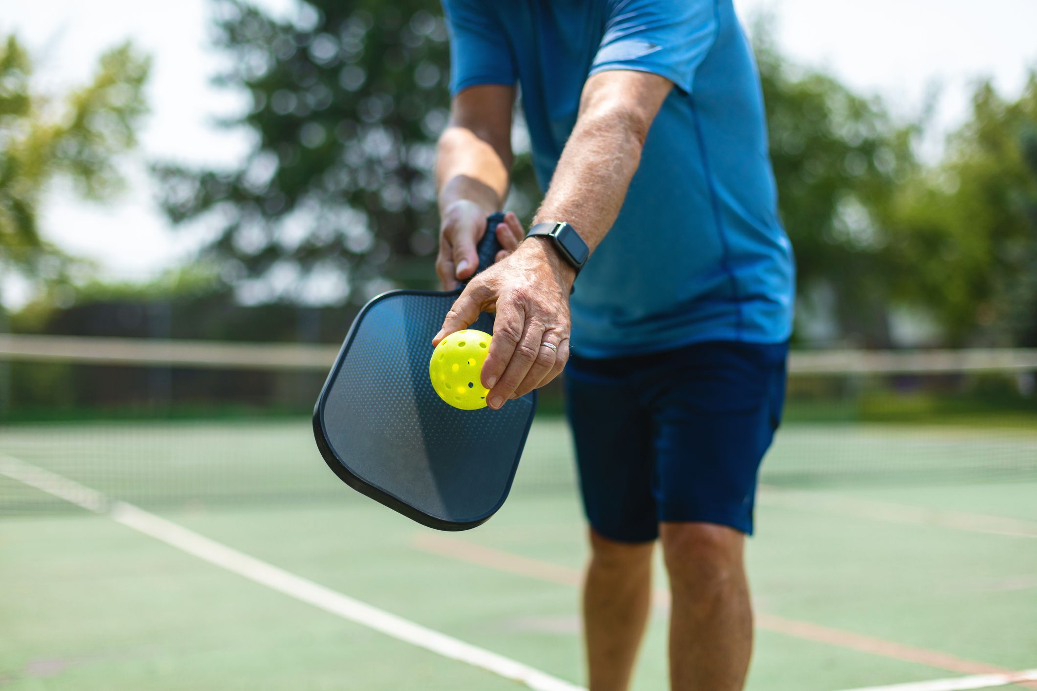 7 quy tắc bạn nên biết trước khi bắt đầu chơi pickleball Hinh anh 3: 7 quy tac ban nen biet truoc khi bat dau choi pickleball
