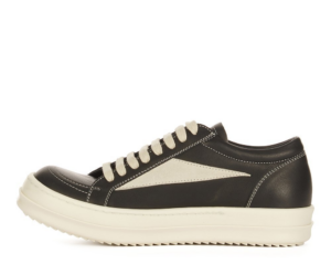 Giay Rick Owens Vintage Low-Top 'Black' RP02D3888LCOLVS-911