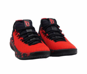 Giay Adidas Dame 4 Lillard 'Red Black' F99899