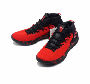 Giay Adidas Dame 4 Lillard 'Red Black' F99899