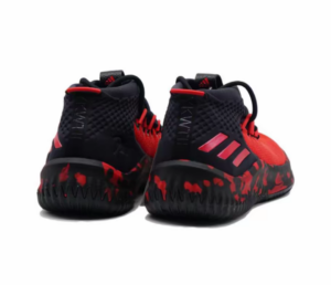 Giay Adidas Dame 4 Lillard 'Red Black' F99899