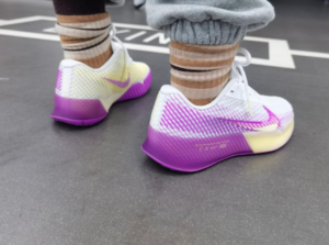 Giay Nike Court Air Zoom Vapor 11 HC 'White Citron Tint' DR6965-101