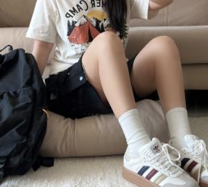 Giay Adidas Originals Samba XLG 'White Beige' JI4276