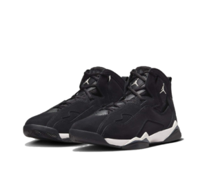 Giay Nike Air Jordan True Flight 'Black Red Anthracite' 342964-050