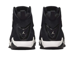 Giay Nike Air Jordan True Flight 'Black Red Anthracite' 342964-050