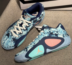 Giay Nike Air Jordan Tatum 2 GPX 'Bleached Blue Void' HJ4420-400