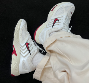 Giay Nike Air Pegasus 2005 'White Gym Red' FN7153-101