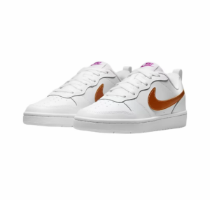 Giay Nike Court Borough Low 2 SE 'White Metallic Copper' DQ5979‑100