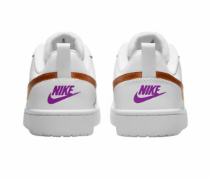 Giay Nike Court Borough Low 2 SE 'White Metallic Copper' DQ5979‑100