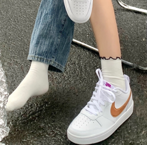 Giay Nike Court Borough Low 2 'Red Bronze' BQ5448-116