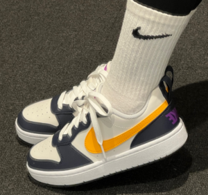 Giay Nike Court Borough Low Recraft 'White Navy Gold' HJ3482-071