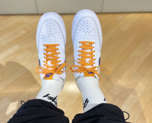 Giay Nike Court Vision Low 'Light Curry' DM1187-103